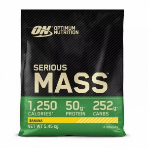 Optimum Nutrition Serious Mass Gainer Banana 5.45 kg - Notify me | 82791GPIH