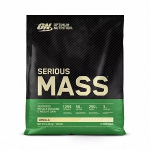 Optimum Nutrition Serious Mass Gainer Vanilla 5.45 kg (16 Servings) | 73258KBIS