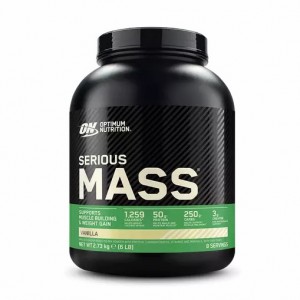 Optimum Nutrition Serious Mass Vanilla 2.73 kg (8 Servings) | 89360GNJC