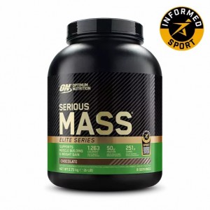 Optimum Nutrition Serious Mass - Elite Series 2.73 kg (8 Servings) | 20593VFAZ