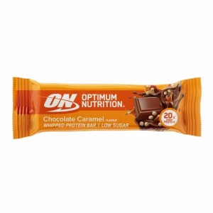 Optimum Nutrition Whipped Protein Bar Chocolate Caramel 60 grams - Notify me | 09217NSYJ